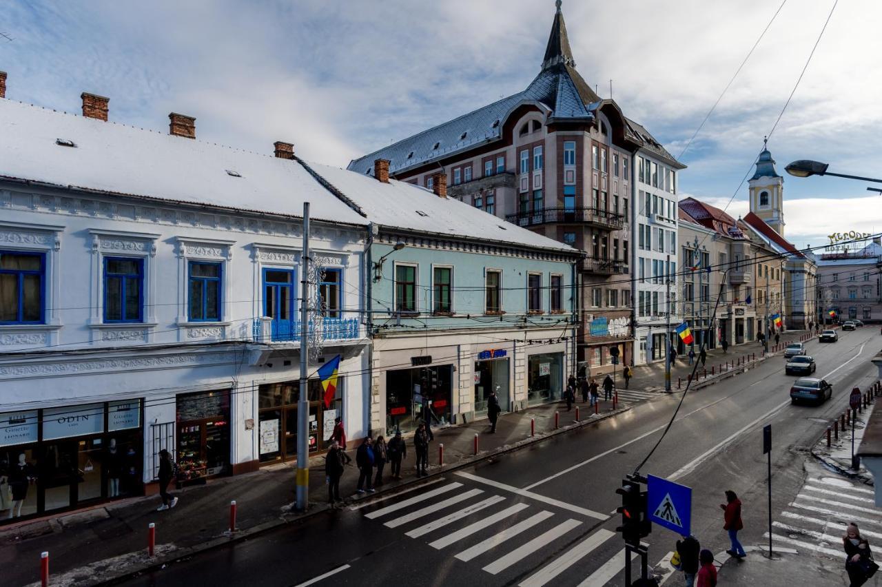 Cluj Aparthotel Dış mekan fotoğraf