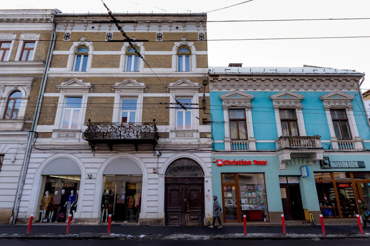 Cluj Aparthotel Dış mekan fotoğraf